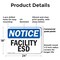 Signmission Safety Culture Sign, 24 in Width, Plastic, Rectangle OS-2PACK-NS-P-1824-L-12401 - alternate 8